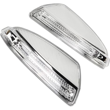 Paire Feux de Clignotants Auto 2048200821 Haute Visibilité Remplacement Mercedes Classe ML W164 ML300 ML500 ML550 (1/5)