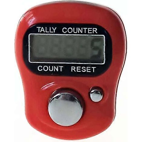 Elektronischer digitaler LCD-Zähler
