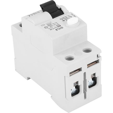 GYL9 Miniatur-Leistungsschalter 2P 230V 50/60Hz IP20 Fehlerstromschutzschalter 2P-40A-300mA (1/5)