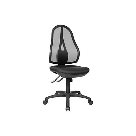 Silla giratoria de oficina OPEN POINT SY  sin brazos  respaldo