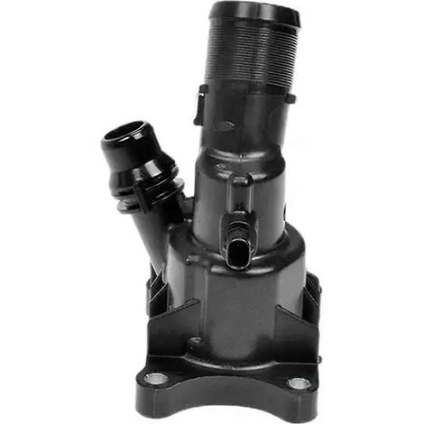 Boîtier de thermostat de liquide de refroidissement automobile, boîtier de thermostat 31293739 31319493 pour S60 XC60-SSZFV (1/5)