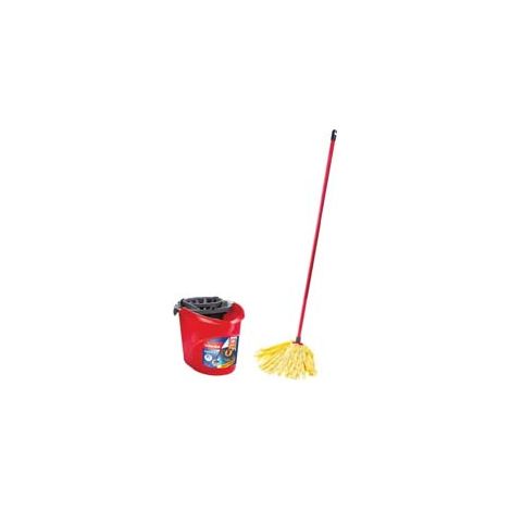 SUPERMOCIO SOFT COMPLETO CON MANICO - 2 pezzi VILEDA