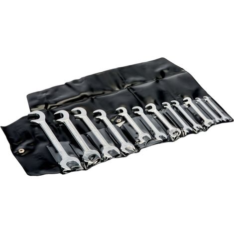 Bahco Doppelmaulschlüssel-Satz, Lilliput, Zoll - 12 Stück/Tasche (1/3)