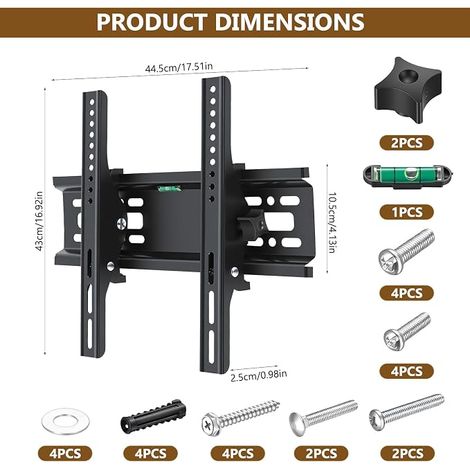 TV Wall Mount 15-42 Inch VESA 200x200mm (1/4)