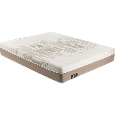 Matelas Bultex Focus 28 cm en résine viscoélastique, ferme avec soutien progressif 180x190 cm (1/5)