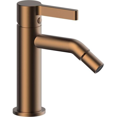 Sapho Iconic - Rubinetto per bidet, rame opaco AF003PG (1/2)
