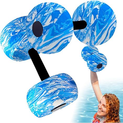 Poids Aquatiques Pour Exercices En Piscine - 2 Halteres de Piscine pour (1/5)