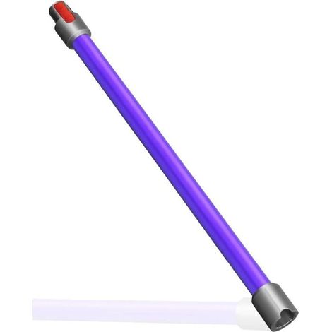 Tube télescopique dégagement rapide,compatible avec Dyson,V15,V11,V10,V8,V7,pièces rechange pour tube d'extension d'aspirateur balai (1/3)