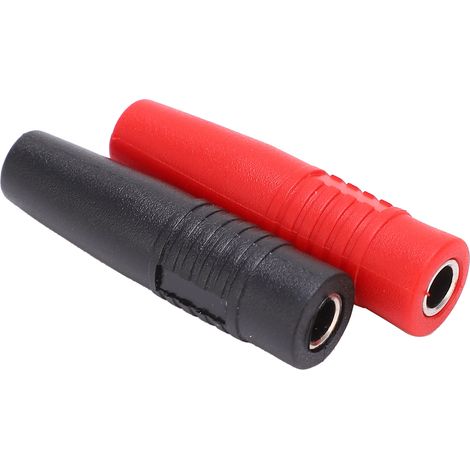 Connecteur Banane Femelle 4mm U48 pour Câbles DIY et Tests Électriques (1/5)