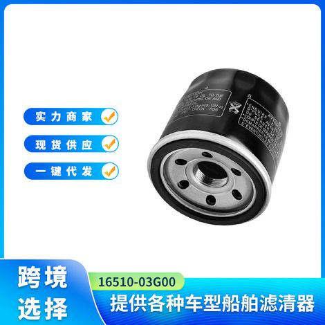 Die Ölfilter 16510-03G00 und 16510-06B00 sind für Suzuki DL250 Kawasaki Motorräder geeignet. (1/5)