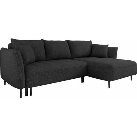 Sofá rinconero TrendyNest Cervon, Onega 11, Función de descanso, Almacenaje, 276x158x94cm, 0 (1/5)