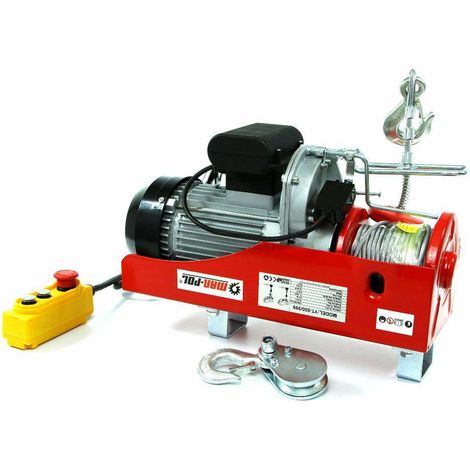 Fiskars Treuil Électrique Pro 1300 W 999 kg capacité (1/2)