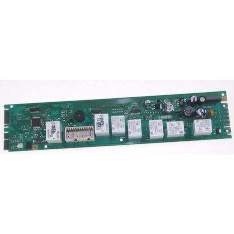 MODULE DE COMMANDE BANDEAU (NOUVEAU) POUR FOUR SMEG (1/2)