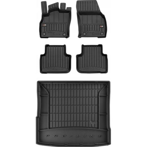 Ensemble de tapis de sol 3D pour Audi Q3 2 Sportback à partir de 2018 - (1/5)