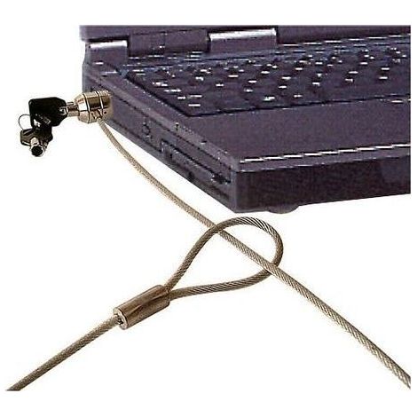 Cable antivol pour ordinateur portable