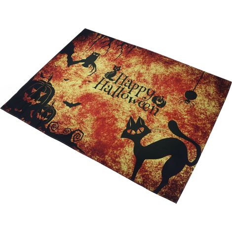 Gruselige Halloween-Fotohintergrundkulisse mit schaurigem Mondlicht für Studio-Requisiten, Fotopartys und Geburtstagsdekoration, 200 x 150 cm (1/5)