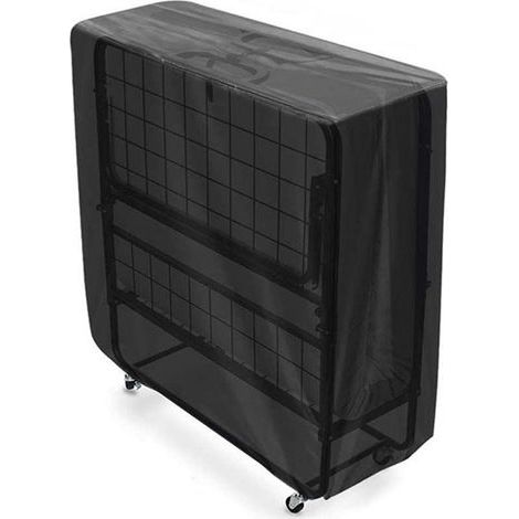 Housse de Rangement pour Lit Pliant – Imperméable, Anti-Poussière, Oxford Renforcé – Protection Lit Pliable, Grande Compatibilité, Durable – 80×30,5×94 cm (1/5)
