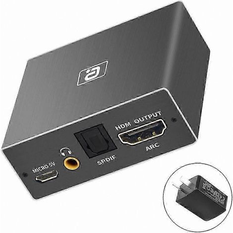 Répartiteur de sortie HDMI ARC 4K prenant en charge la fibre optique et le HDCP 2.2 (1/5)