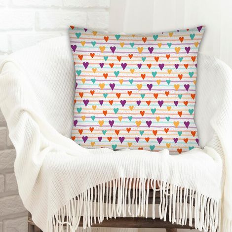Housse de coussin de salon résistant pour décoration de Pâques pour la maison (1/5)