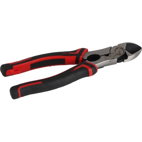 Pince coupante diagonale, pince à sertir, pince à sertir pour cosses, pince coupante pour fils électriques, 17,78 cm (7 po) (1/5)