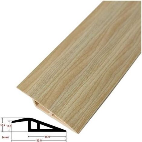 Rampes de seuil en PVC,Barre de Seuil,Réducteurs de Seuil,Bandes de Transition au Sol Autocollantes,Profilés de Réglage en Hauteur en Vinyle,Rattrapage Niveau,pour Stratifié,Moquette,Sol,Parquet (1/5)