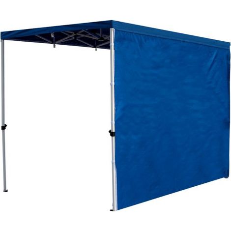 Laterales Individuales Carpas Plegables - Lateral Liso 3 Metros Master para Carpas 3x2 - Azul