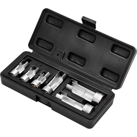 Draper Temperature Sensor Socket Set, 1/2" and 3/8" Sq. Dr. (6 Piece)