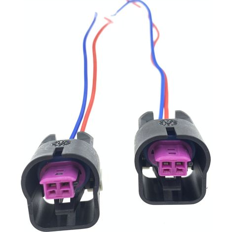The 2P connector is suitable for the wiring harness of the VVT solenoid valve for the intake and exhaust of automotive camshafts (part number 15336004). (1/5)