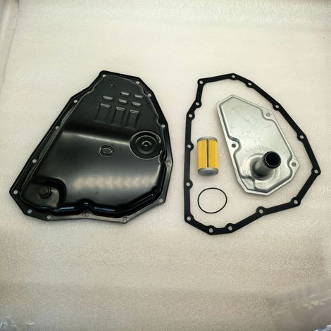 Kit de carter d'huile de transmission HR16 compatible avec Nissan Sylphy B17Z/B18Z, Bluebird U15, Sunny Versa (1/4)