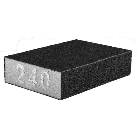 Esponja abrasiva de 70 x 25 x 100 mm, K240