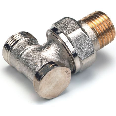Comap – Raccord de réglage Kv à mémoire – Equerre Mâle 1/2" M22 – Isolation étanche sous pression – Compatible tube fer, cuivre, PEX