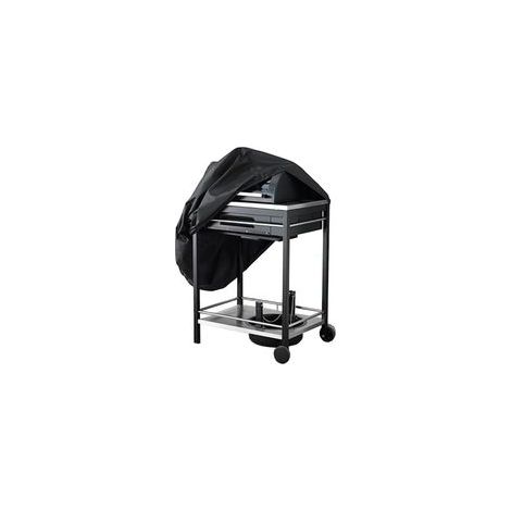 Telo di copertura quadrato per barbecue, impermeabile, per barbecue a gas di piccole dimensioni (68,5 cm), copertura per braciere da esterno, copertura protettiva resistente per mobili e tavoli con co