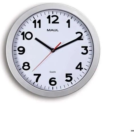 Orologio da parete MAULstep Argento Bianco 30 cm
