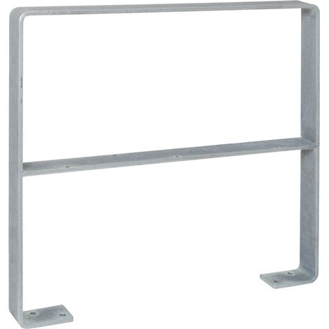 kaiserkraft  584484  Anlehnbügel GILA  Stahl 70 x 10 mm  mit