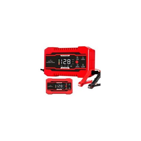 Chargeur de Batterie 12 Volt, Chargeur Automatique De (1/5)