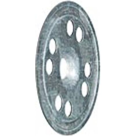 fischer Plaque d'isolation DTM 70/10 galv. 50 pièces (1/2)