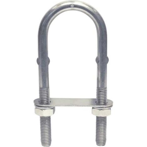 Cadena de alambre Euromarine m6 a2 resistente a la corrosión 90mm (1/2)