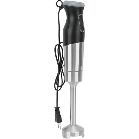 Mixeur plongeant électrique mini filaire avec lames en acier inoxydable à puissance variable pour fruits, purées pour bébé et soupes, 500 W, prise UE 220 V (1/5)