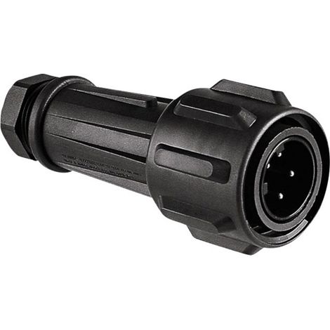 Bulgin EXP-0911/04/P Rundstecker Stecker, gerade Gesamtpolzahl: 4 Serie (Rundsteckverbinder): EXP 1