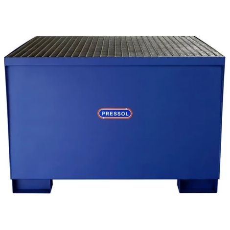 Bac de rétention pour conteneur PE 1000 litres (1/3)
