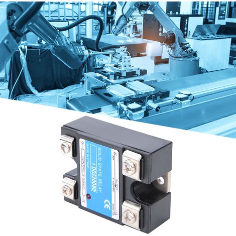 Halbleiterrelais DC DC SSR Eingang 3-32VDC Last 5-220VDC Steuerrelais (80A) (1/5)