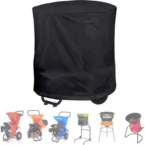 Housse de protection pour déchiqueteuse à bois, housse de broyeur étanche, housse extérieure anti-poussière, housse de protection pour broyeur de bois, housse de protection de sécurité pour déchiquete (1/5)