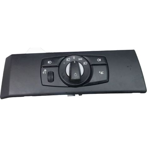[PRODUIT D'OCCASION] Interieur Commande Phares BMW Serie 5 Berl. V Phase 1 (e60) 2003-2007 ♻️ Ref Oe. 61319134727 - Garantie à vie (1/3)