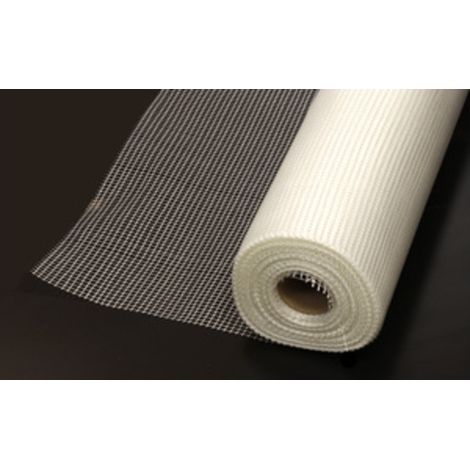 RETE PORTAINTONACO FIBRA VETRO 75 G/M2 H 100 CM- CIME- 50,0 ml