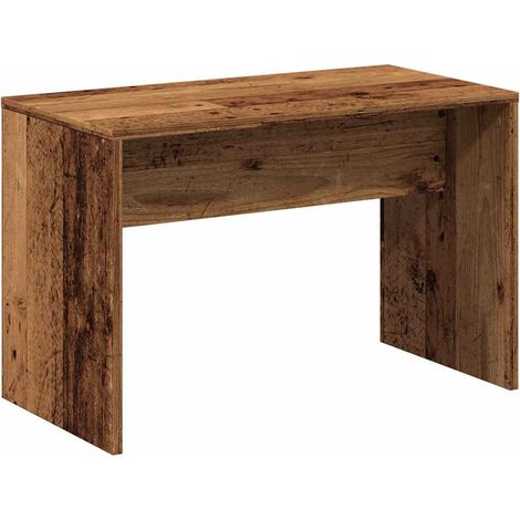 Tabouret de toilette vieux bois 70x35x45 cm bois d'ingénierie (1/5)