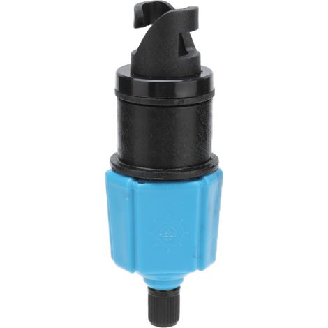 Pompe à air adaptateur de valve SUP, kayak, canot pneumatique, embout de gonflage multiple bleu, raccord de conversion pour pompe à air (1/5)