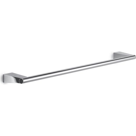 Portasalviette 60 cm da muro in acciaio inox e Cromall TN21-60 Gedy serie TONALE Cromato (1/2)
