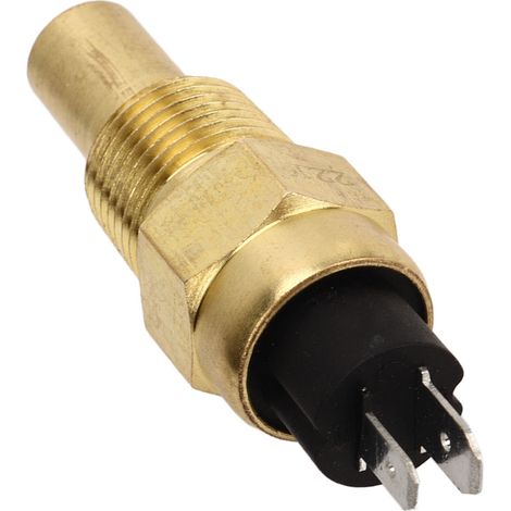 Capteur de température d'eau 3/8NPT 3W avec alarme de surchauffe, transducteur de température du liquide de refroidissement moteur pour groupe électrogène diesel 6-24 V (1/5)
