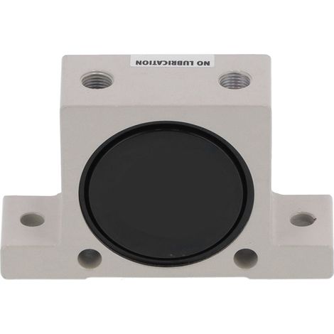 Vibrateur pneumatique type balle en alliage d'aluminium pression d'air réglable K25 (1/5)