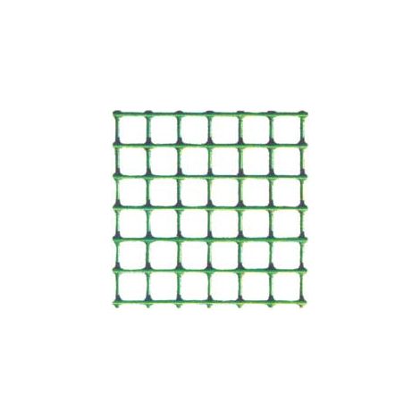 Maille électrosoudée galvanisée plastifiée verte 25m Maille 12x12mm Maille 12,7x12,7mm Épaisseur fil ø mm.0,9 - cm.50h.